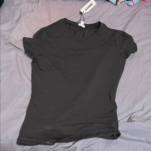 Garage dark gray XS tight shirt